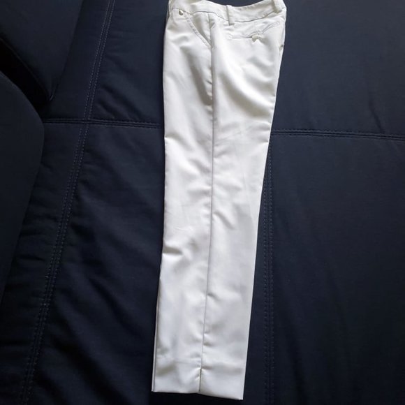 Trina Turk pants with ankle slits - Picture 1 of 3